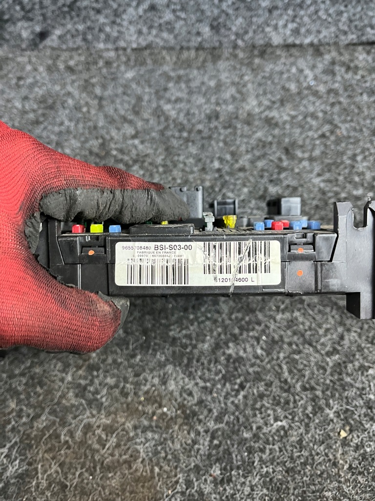 фото №7, Peugeot 407 2.0 hdi набор стартовый 5ws40196gt