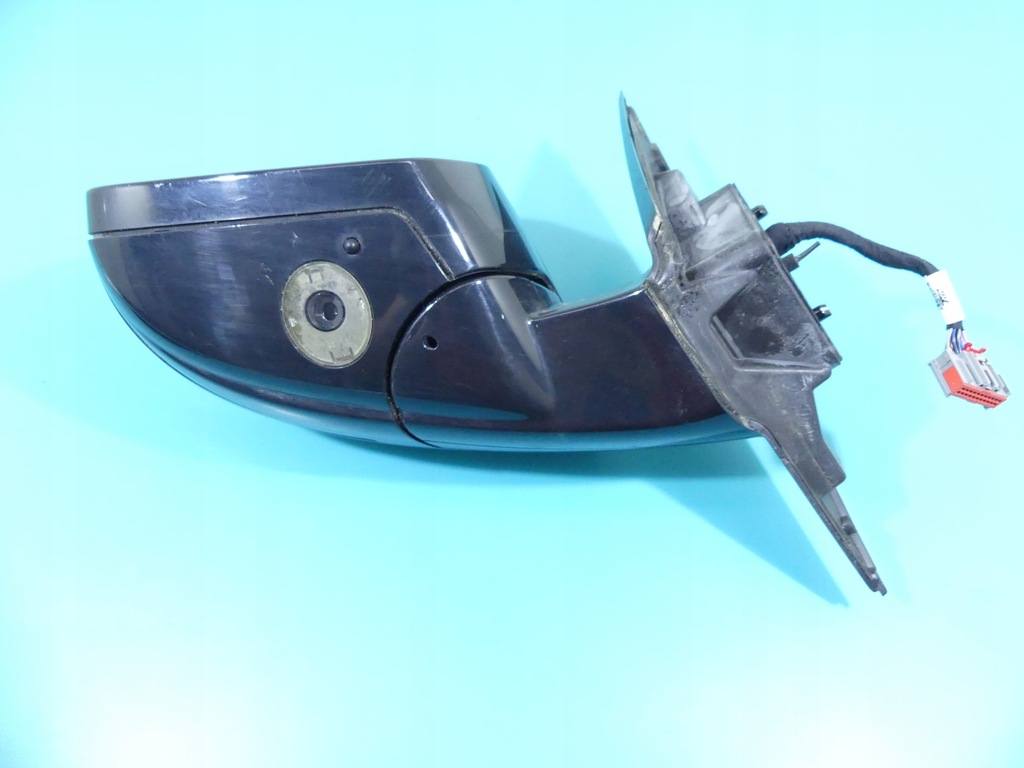 фото №7, Зеркало левая 16pin f-pace 16-20 loire blue jbm uk