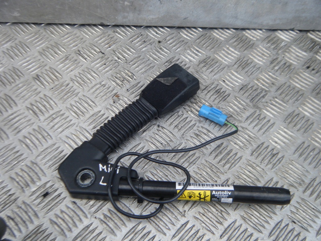 фото №1, Mini cooper r50 r53 натягувач поперечина безпеки лівий 1485970