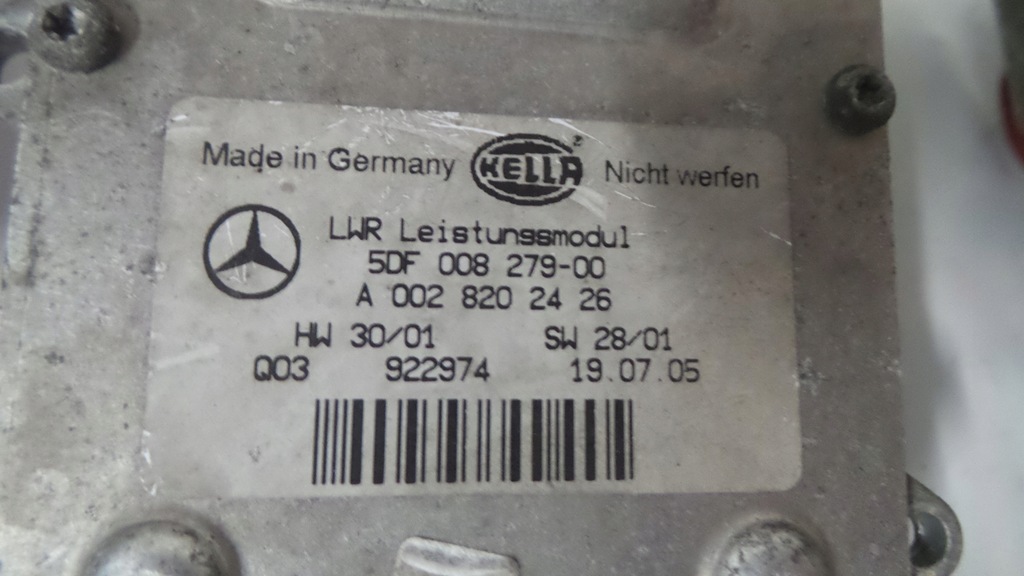 фото №5, Преобразователь mercedes w211 a0028202426 e klasa