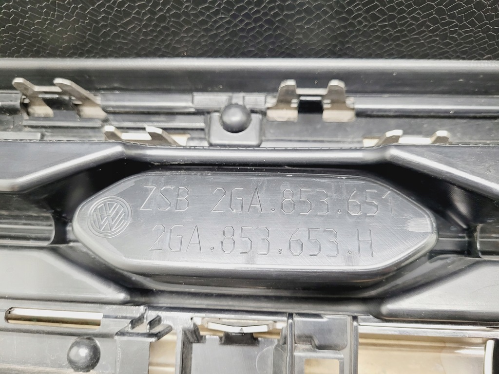 фото №7, Vw t-roc lift r-line 2ga решётка радиатора решётка радиатора