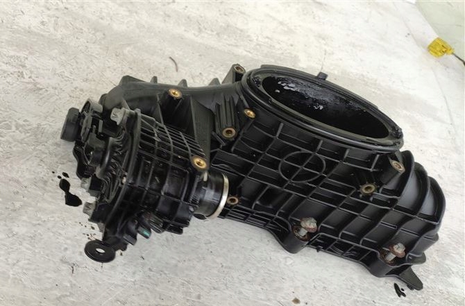 фото №6, Коллектор всасывающий + регулятор jeep compass 2.2 crd a6510900037