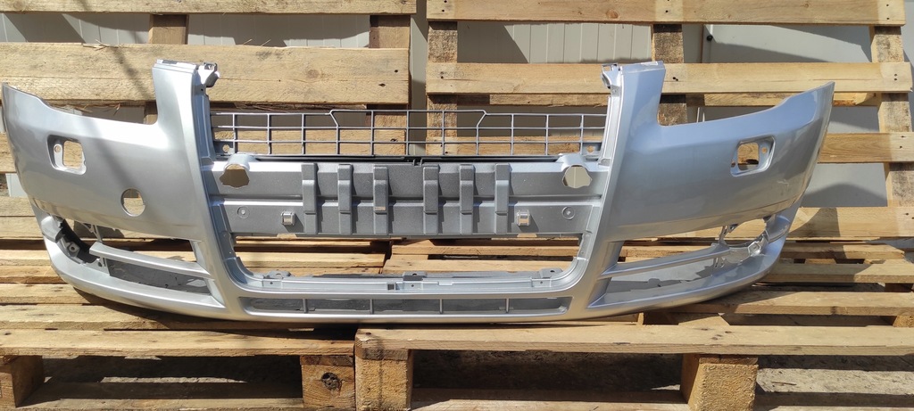 фото №11, Ly7w бампер перед audi a4 b7 ксенон