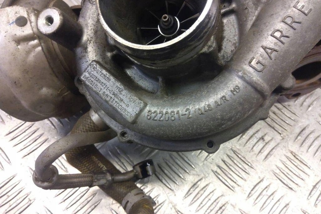 фото №11, Турбіна nissan navara d22_ h8201393211 2.3l дизель 2016