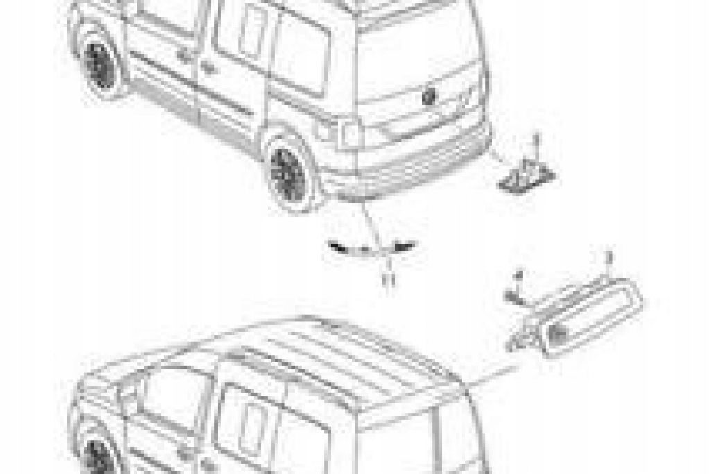 фото №12, Volkswagen caddy mk4 бампер задній правий відбивач новий оригінальний 2k5945106