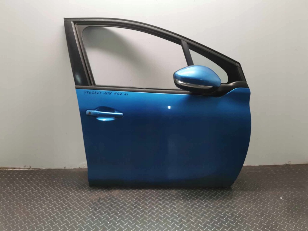 фото №1, Двері правий перед peugeot 208 i kgw