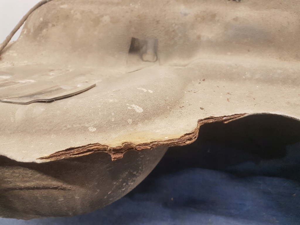 фото №11, Subaru impreza ii gd 2.0 бак топлива