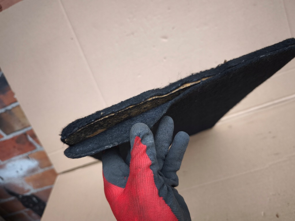 фото №6, Kuga mk1 защита бардачка пол коврик обшивка бардачок пол