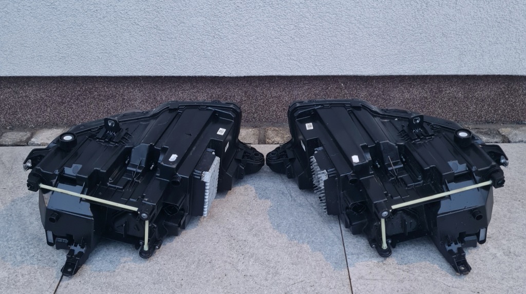 фото №11, Audi q4 e-tron matrix led комплект лампа перед 89a941035 89a941036 idealne