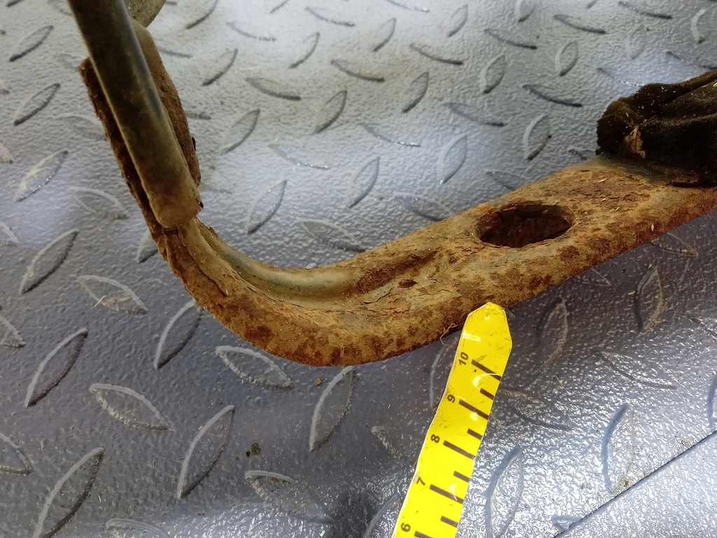 фото №5, Citroen c5 i усилитель pas передний балка бампера