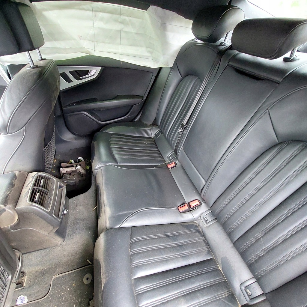 фото №7, Audi a7 s-line комплект сидінь шкіряних + обшивки