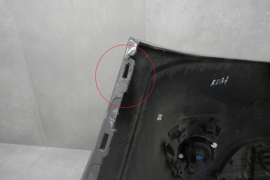 фото №12, Бампер перед передний opel vivaro 2 ii b 14- окрашенный