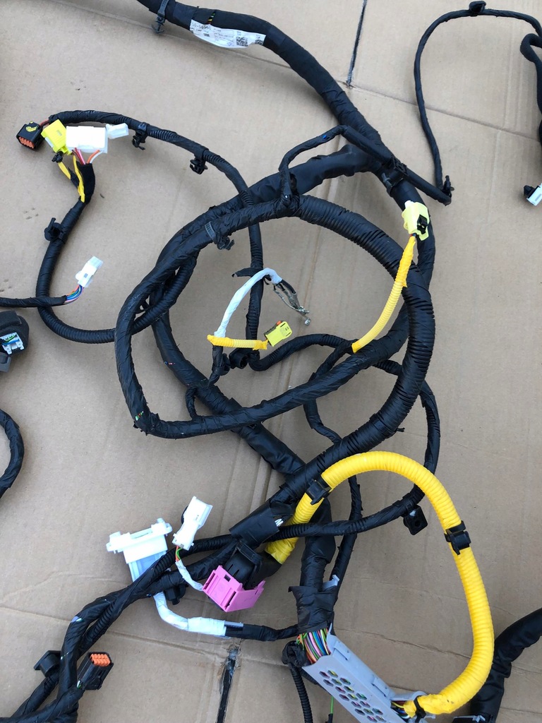 фото №10, Hyundai i30n i30 iii n lift 2020- джгут салону 91550-s0350