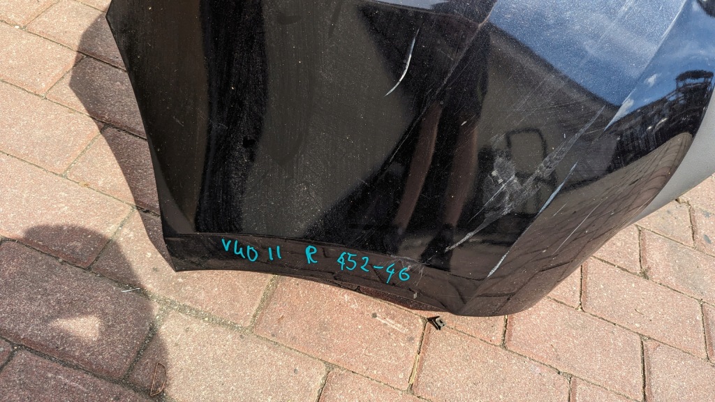 Купить Бампер задний задняя pdc volvo v40 ii r design 452-46