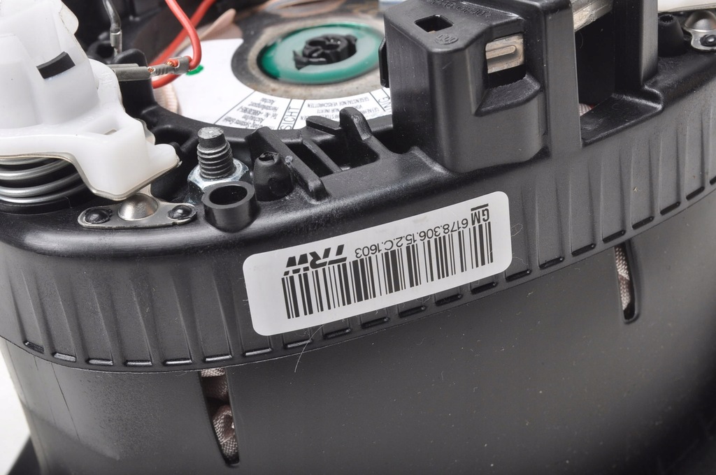 фото №6, Opel astra k v подушка повітряна водія подушка безпеки 13434704