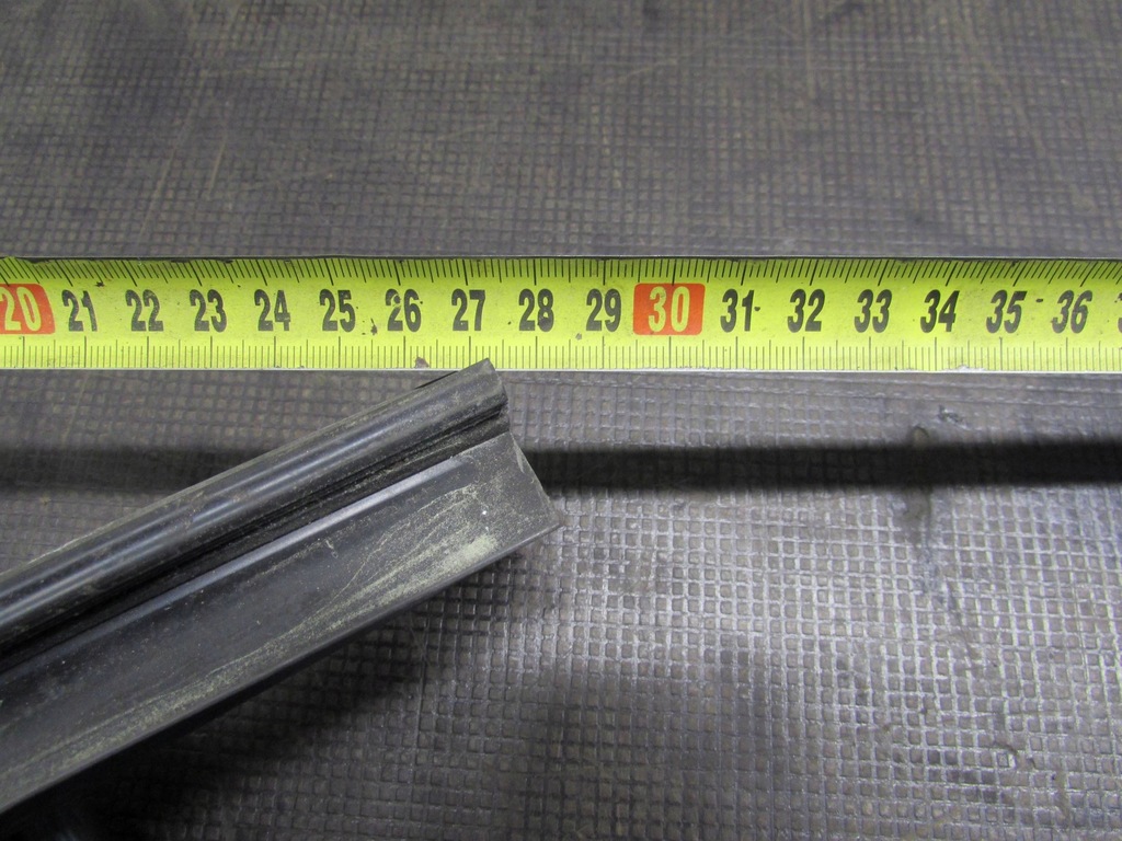 фото №12, Молдинг прокладка peugeot 3008 i 09-13r 9688219280