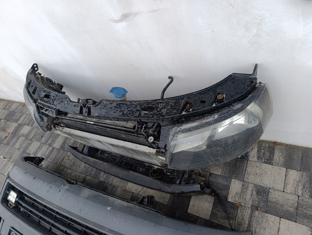 фото №13, Vw t5 lift kompletny перед капот бампер pas передній лампи