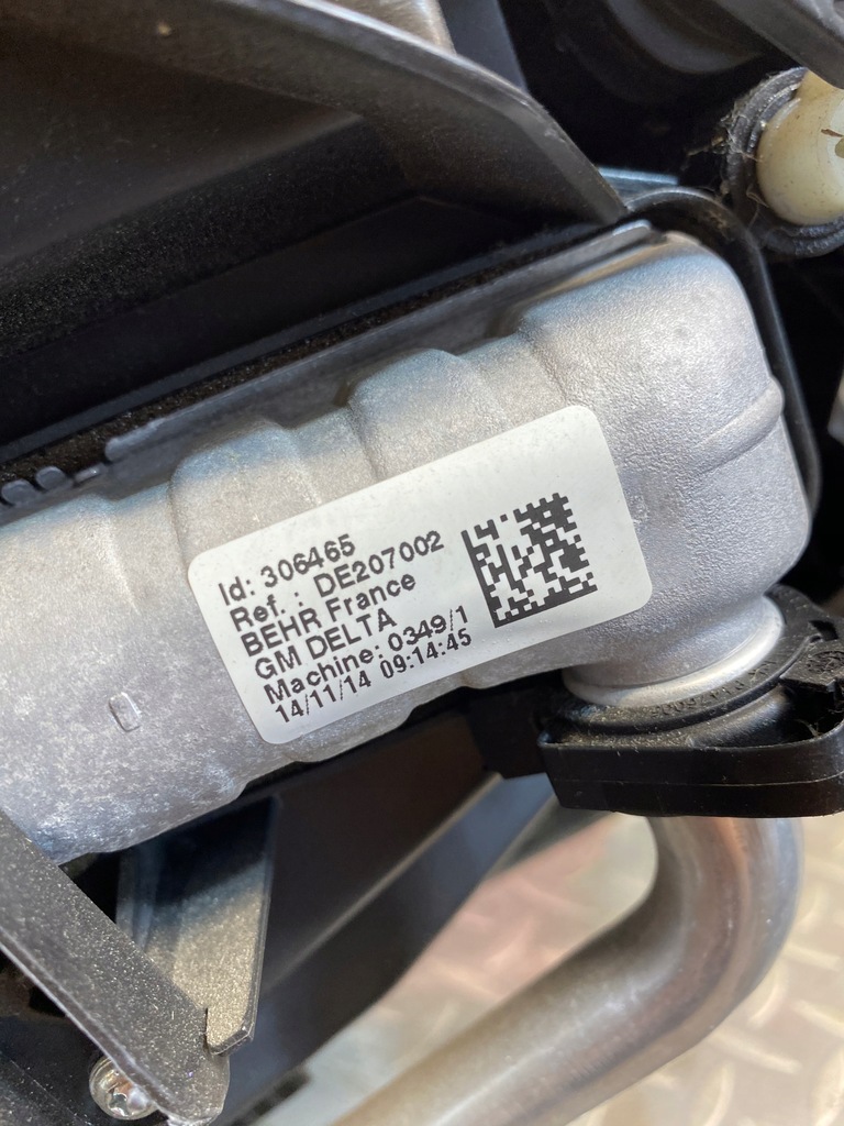 фото №15, Kombajn отопитель воздуходувка opel zafira iii c europa