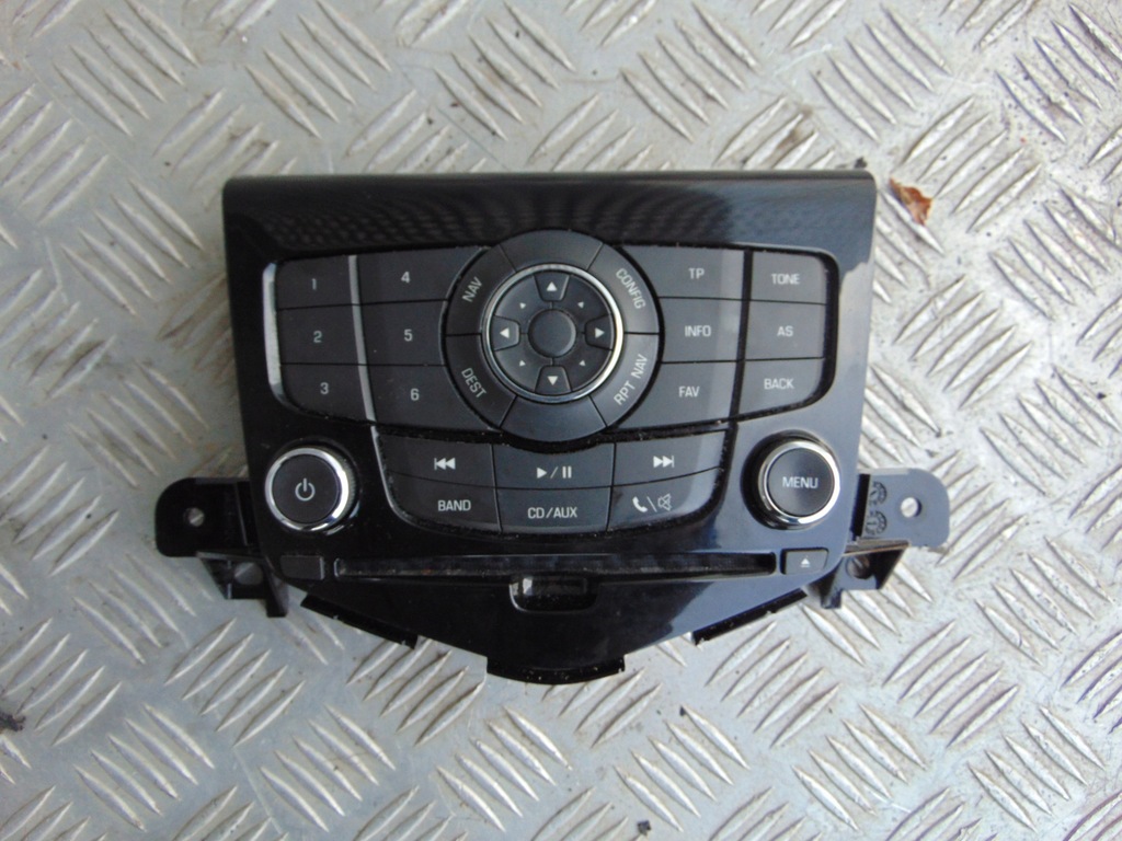 фото №1, Chevrolet cruze панель управление радио 08-