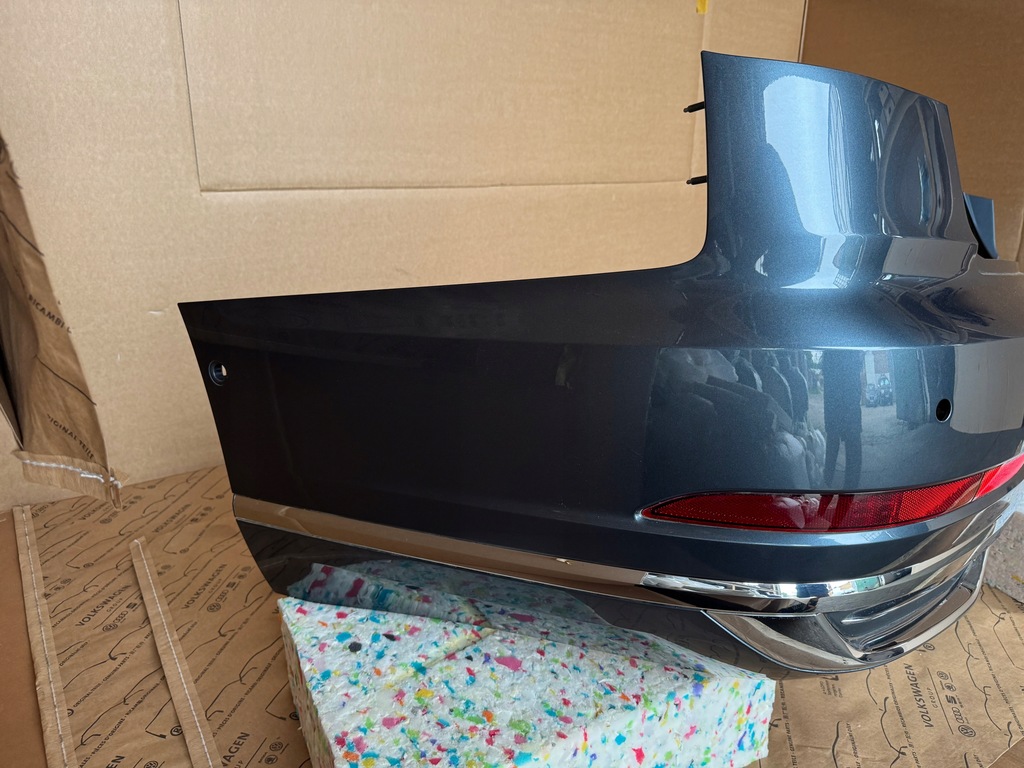 фото №9, Audi a8 d5 4n кришка багажника бампер лампа лампи накладка задня комплект 4n0807511a 2020r