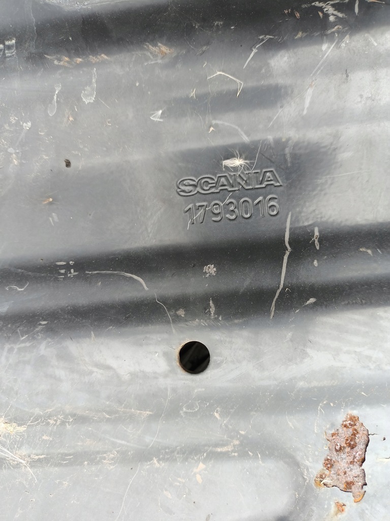 фото №3, Лист кріпильна фільтр повітря scania r