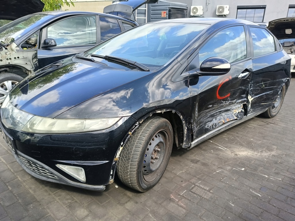 фото №6, Honda civic 8 viii ufo 05-11 лампа права задня задня