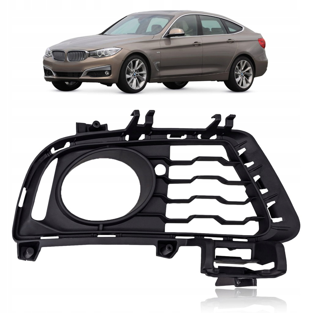 фото №1, Bmw 3 f34 gt заглушка противотуманной фары правая 51118057324