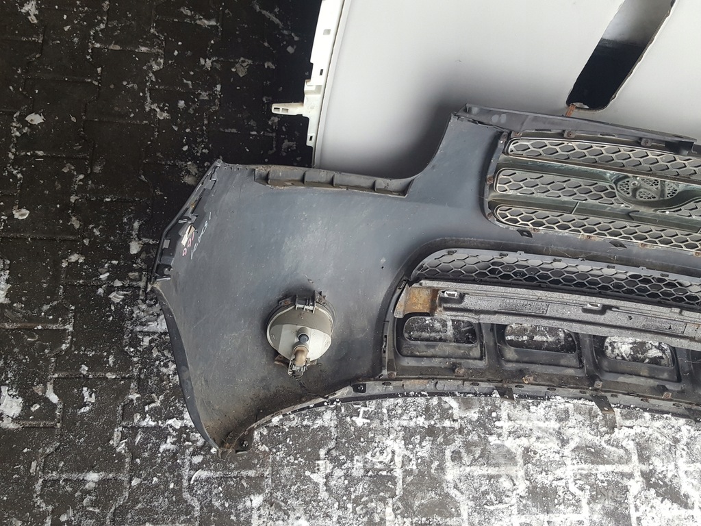 фото №9, Hyundai santa fe ii 06-09r бампер перед j2