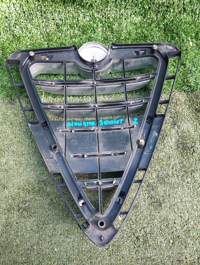 фото №7, Alfa romeo giulietta lift решётка радиатора решётка радиатора бампера перед 156085889