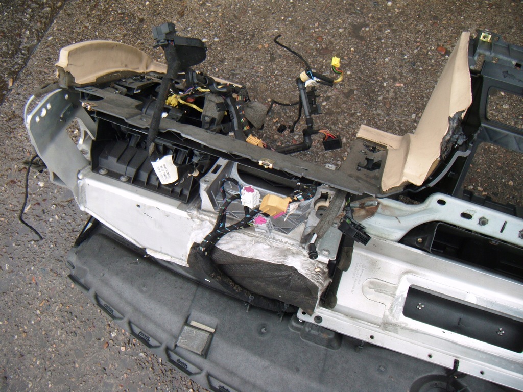 фото №5, Vw phaeton консоль панель приладів