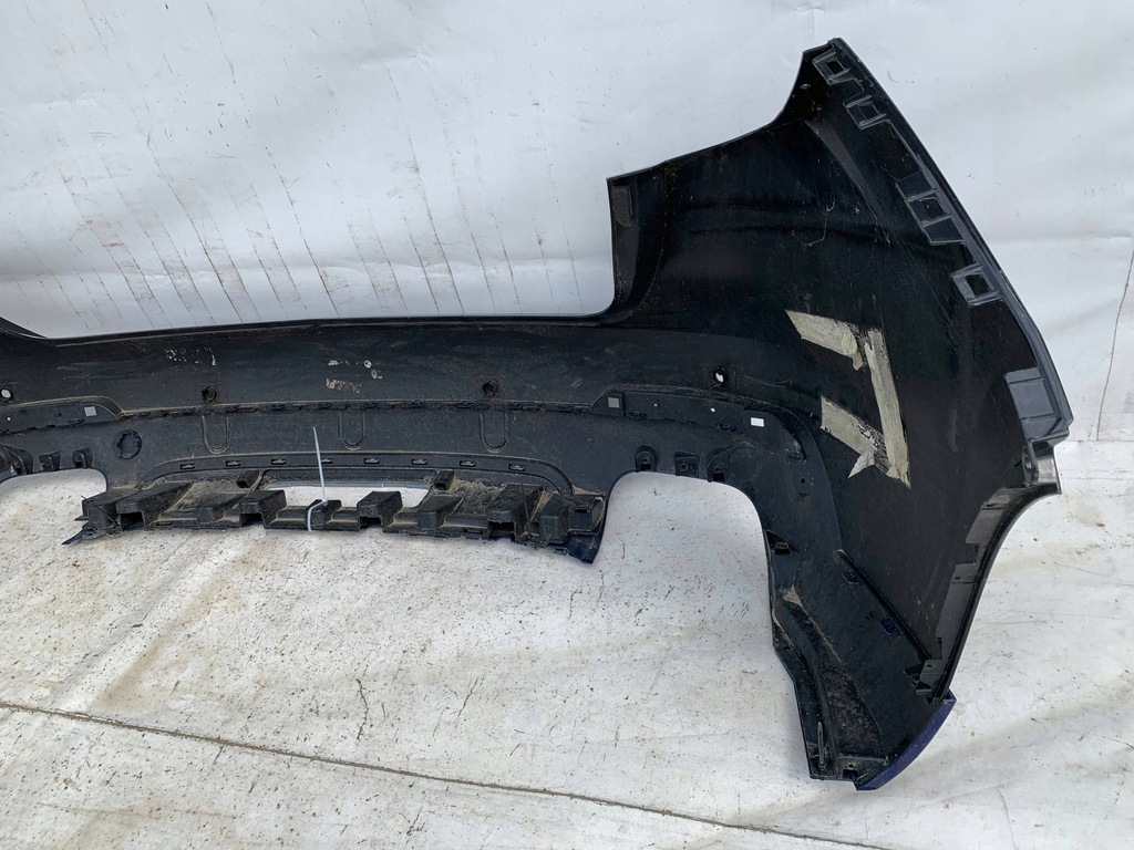 фото №14, Maserati levante бампер задняя задний диффузор