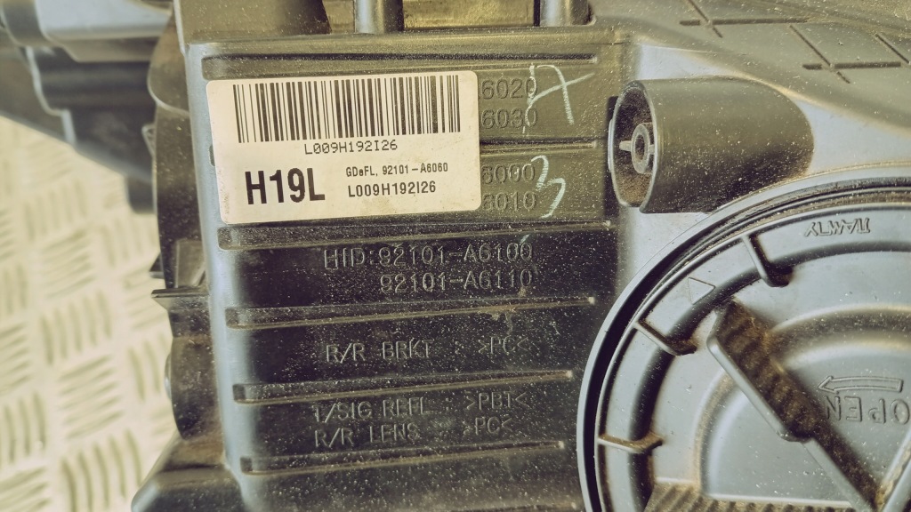 фото №12, Hyundai i30 ii 11-17 92101-a6000 оригінал europa лінза з doświetlaniem