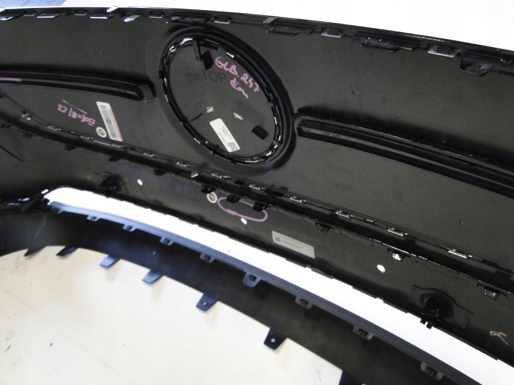 фото №10, Mercedes eqa 243 h243 бампер передній dół pts