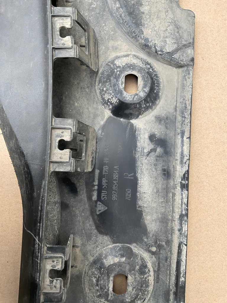 фото №7, Porsche carrera 911 992 молдинг поріг ліва права 992854883a 992854884a