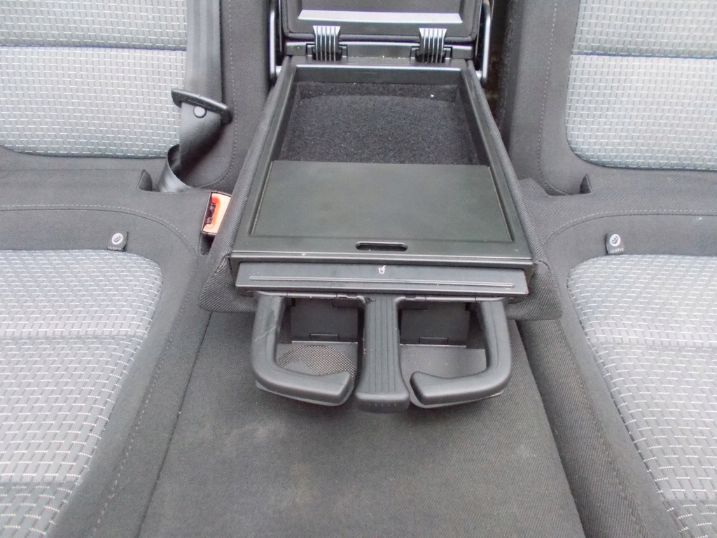 фото №13, Skoda superb 13r сиденья заднее сиденье комплект