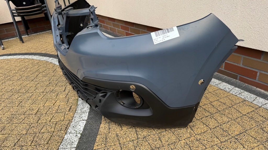 фото №3, Бампер renault kadjar 6 pdc перед передний