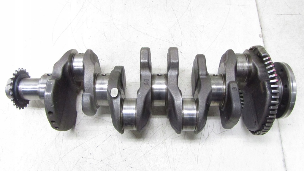 фото №1, Trafic vivaro ii 2.0d wał коленчатый m9r 06-14