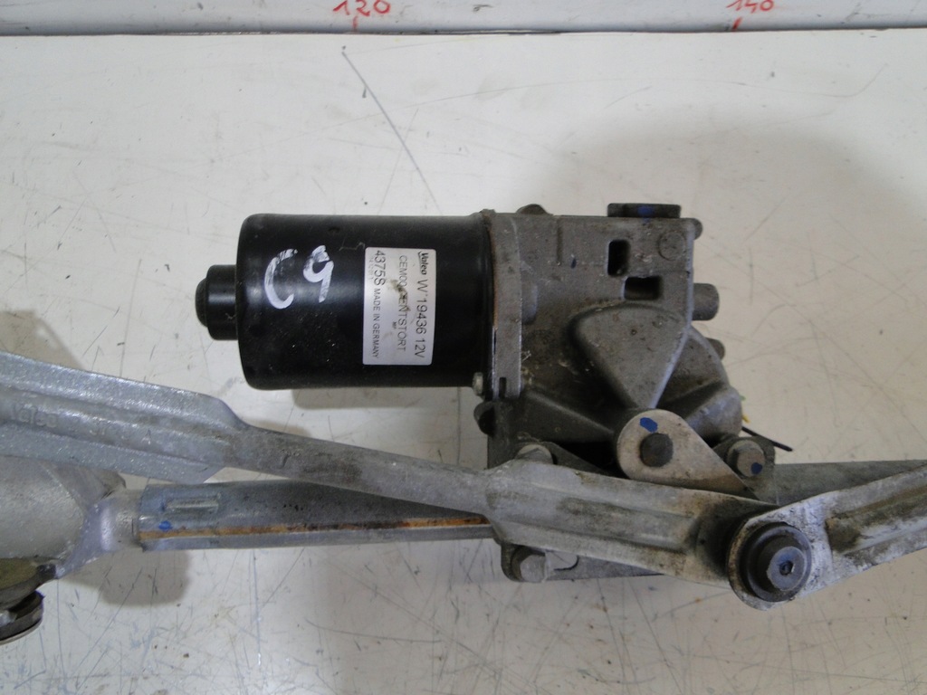 фото №10, Citroen c4 ii механизм дворник перед w19436