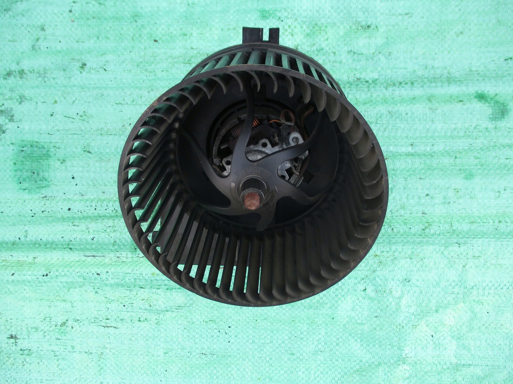 фото №2, Vw polo 6n2 воздуходувка обдув вентилятор кондиционер