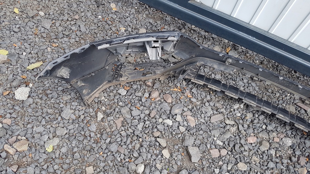 фото №9, Skoda octavia iv 5e3 rs vrs бампер перед передній гарний