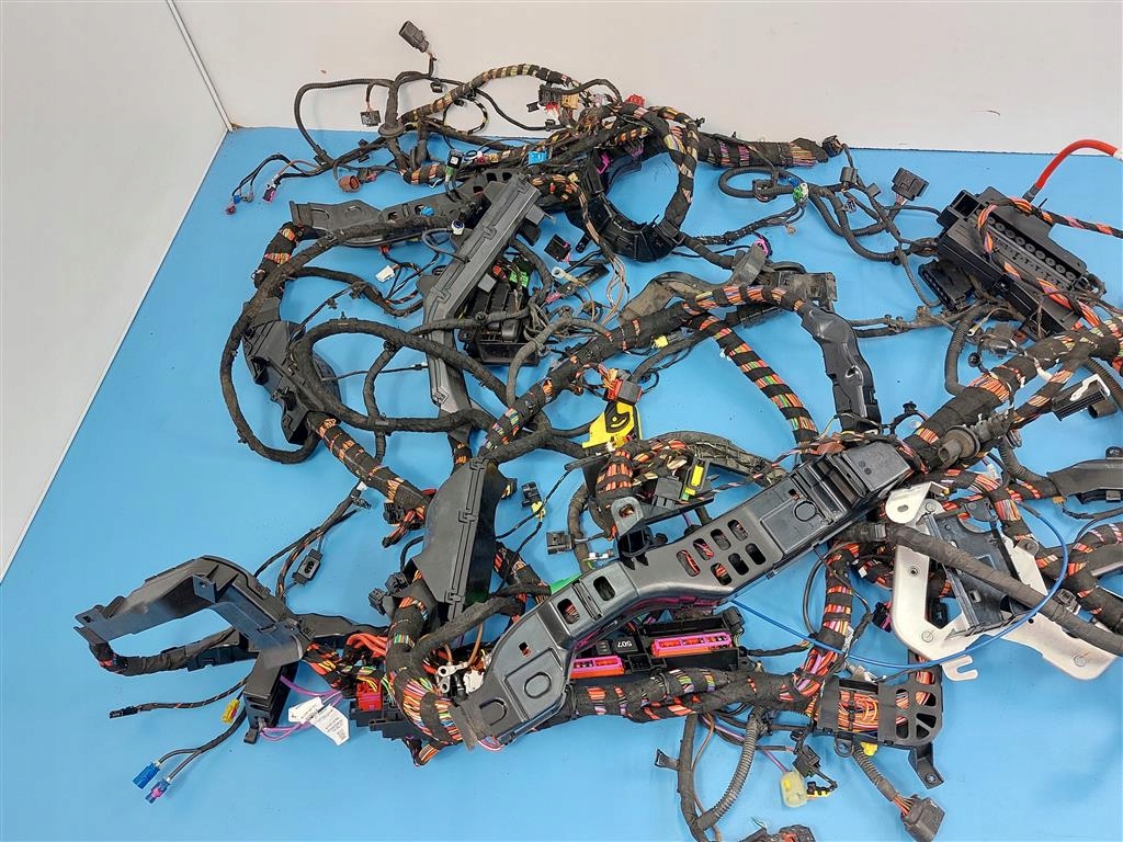 фото №14, Жгут электропроводка салона транспортного средства porsche panamera 971 sport turismo