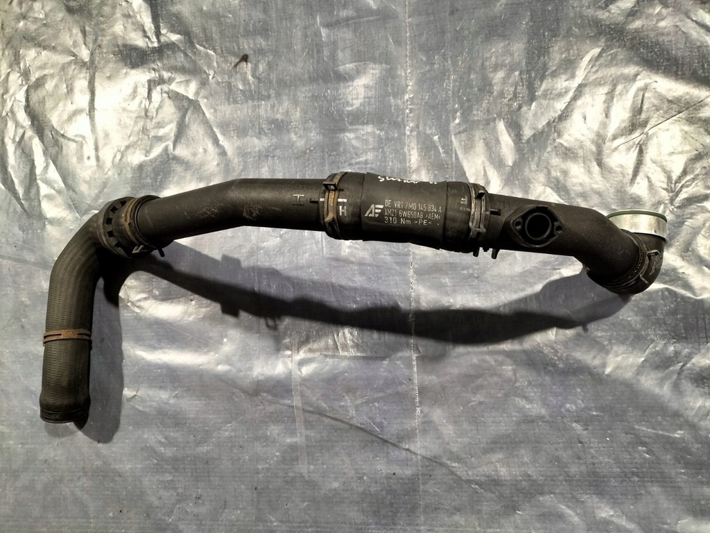 фото №1, Шланг труба воздуха turbo ford galaxy vw sharan seat alhambra 1.9 tdi