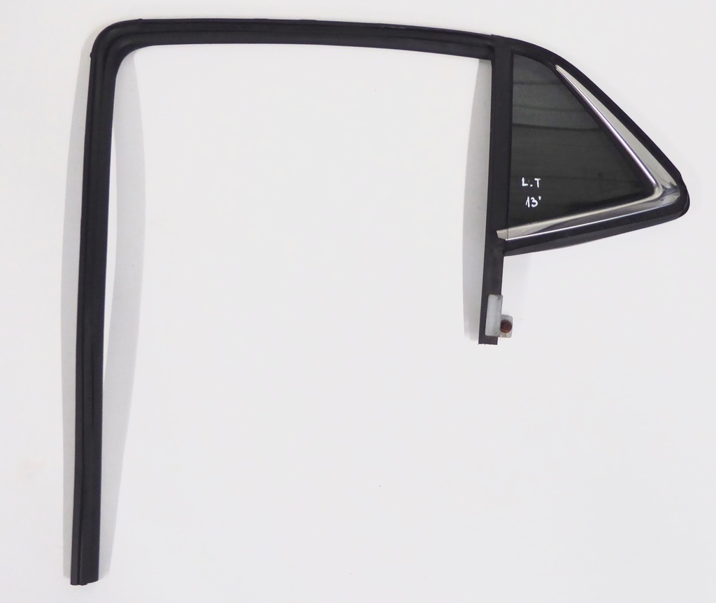 фото №1, Стекло дверь левый задняя прокладка 2013 opel mokka