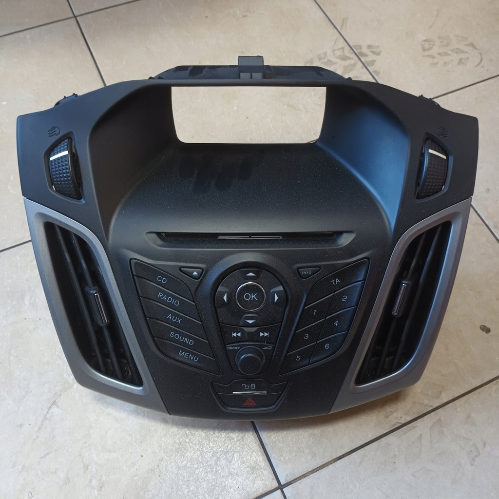 фото №2, Ford focus mk3 cd радіо дисплей