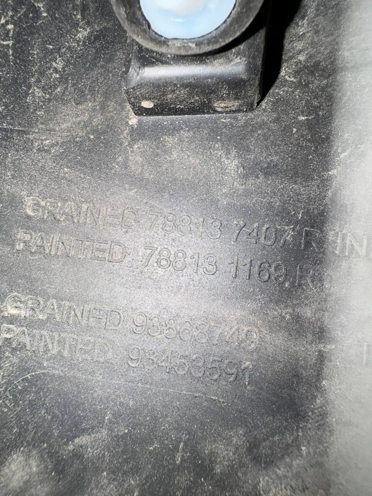 фото №3, Молдинг левая renault trafic iii long 788137407r