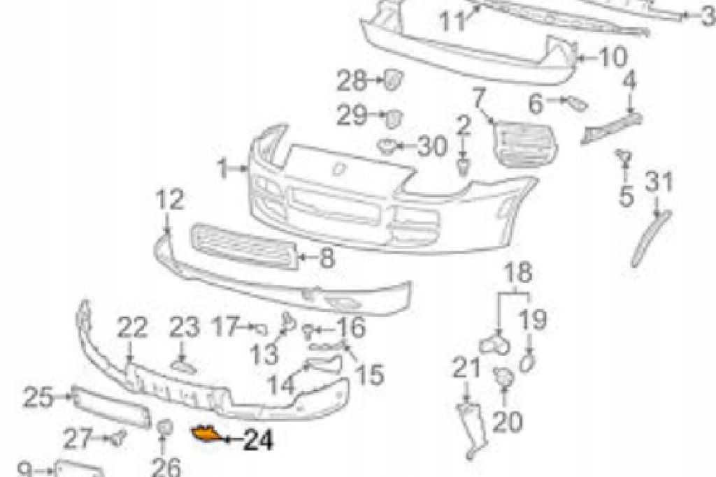 фото №7, Porsche cayenne 9pa защита правого передний фаркоп 95550515603b41