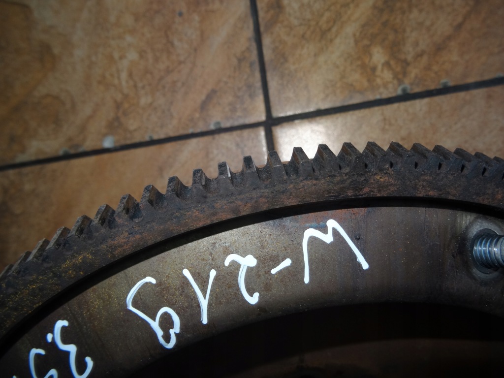 фото №5, W219 cls 3.5 05' колесо маховик