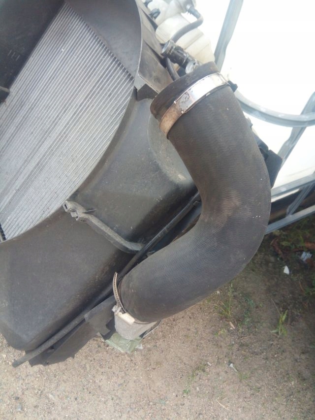 фото №1, Nissan cabstar maxity труба шланг интеркулер