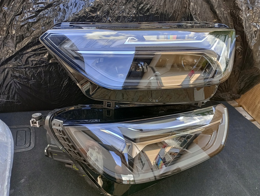 фото №8, Sq5 капот q5 q7 q8 4m q5 fy 80a full led лампы matrix бампер a7 a5 8w ly9t