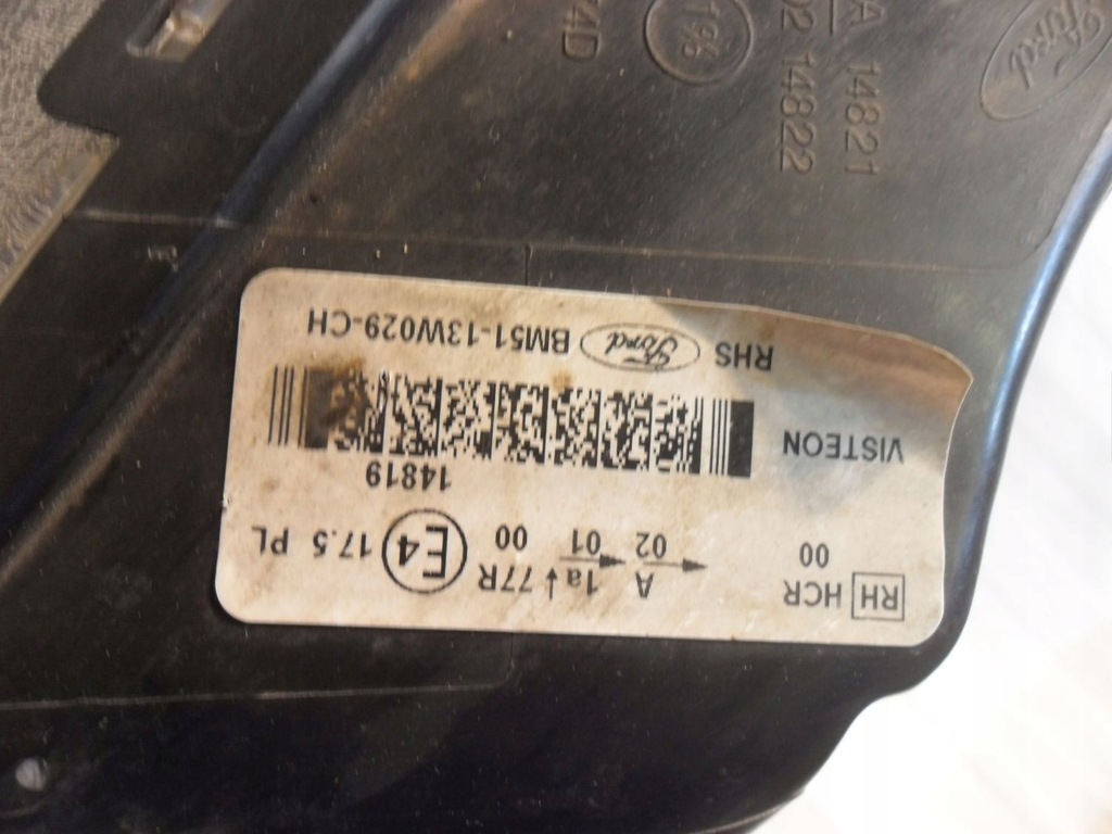 фото №10, Лампа передняя правая ford focus iii mk3